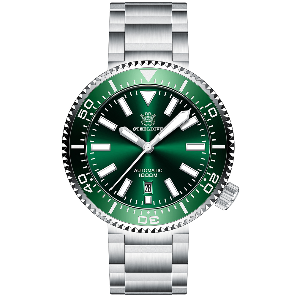 Seiko Watch Prospex - STEELDIVE Mens Automatic Watches Diver Watch