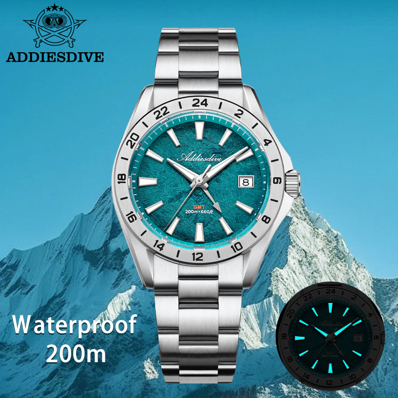 ADDIESDIVE Synthetic Sapphire  - Rolex Watch Submariner review and price