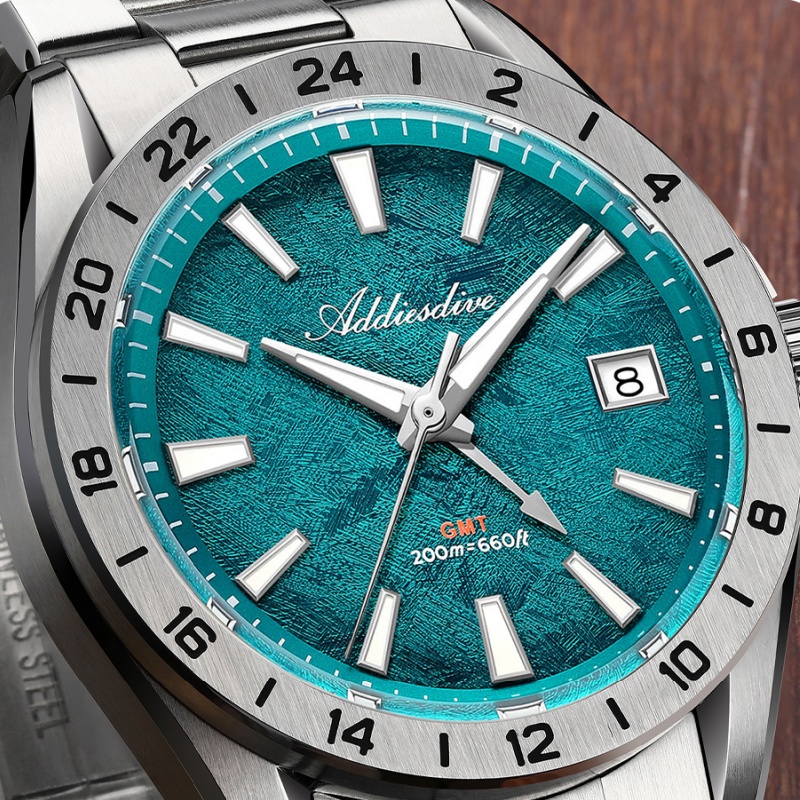ADDIESDIVE Synthetic Sapphire  - Rolex Watch Submariner review and price