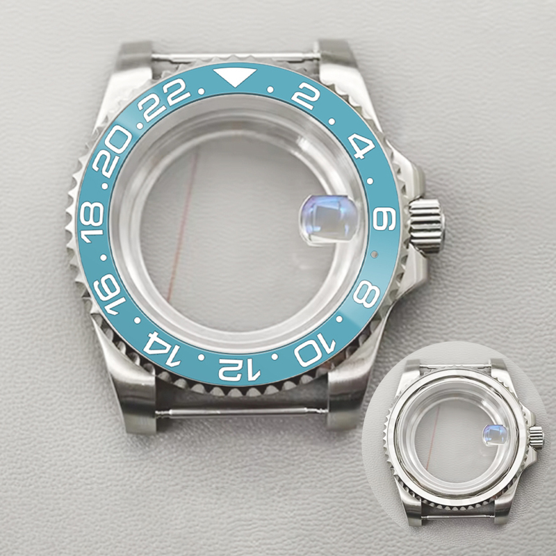 Mod Silver SUB Watch Case Tran - Seiko Watch 5 Sports review and price