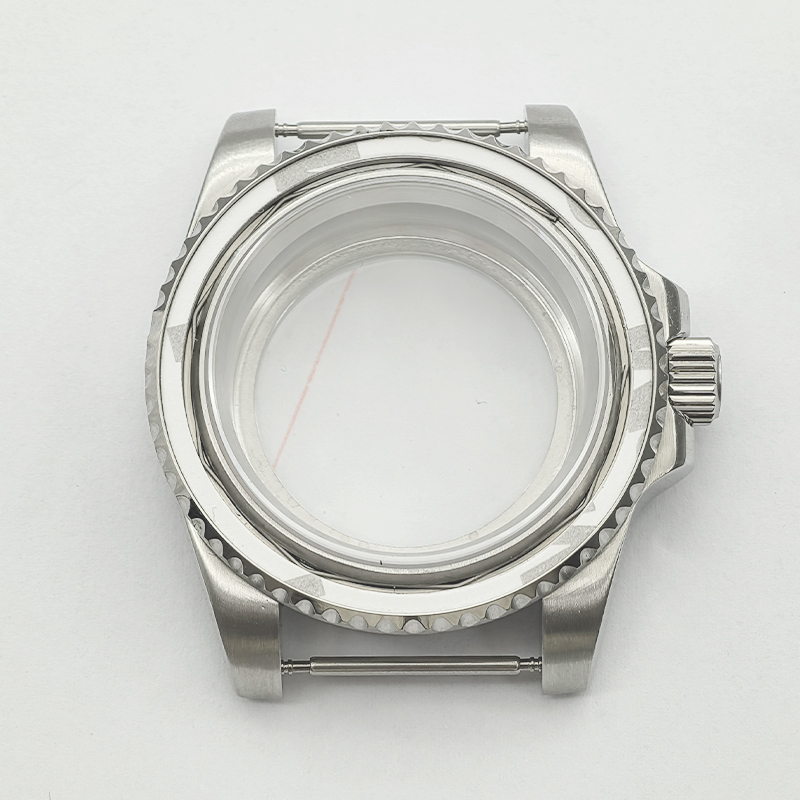 Mod Silver SUB Watch Case Tran - Seiko Watch 5 Sports review and price