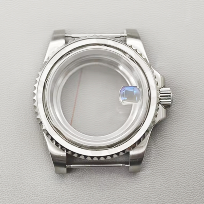 Mod Silver SUB Watch Case Tran - Seiko Watch 5 Sports review and price