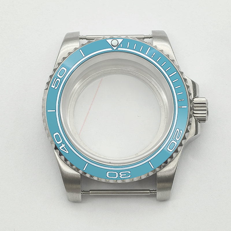 Mod Silver SUB Watch Case Tran - Seiko Watch 5 Sports review and price