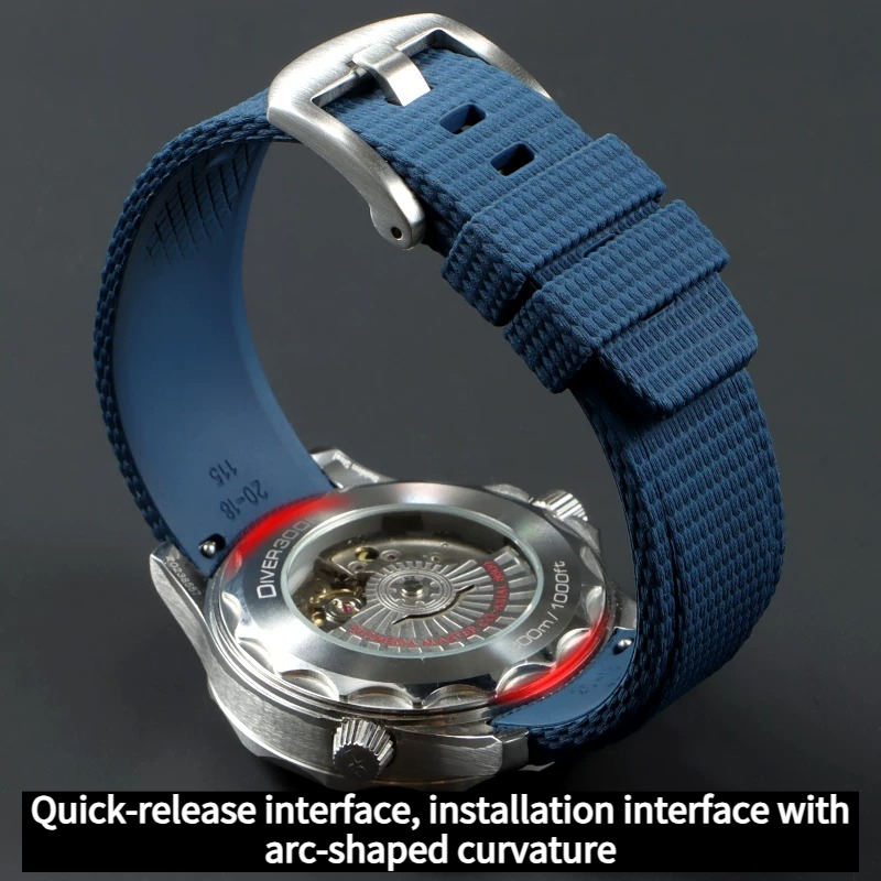 Quick-release elbow fluorosili - Audemars Piguet Watch Code 11.59 review and price