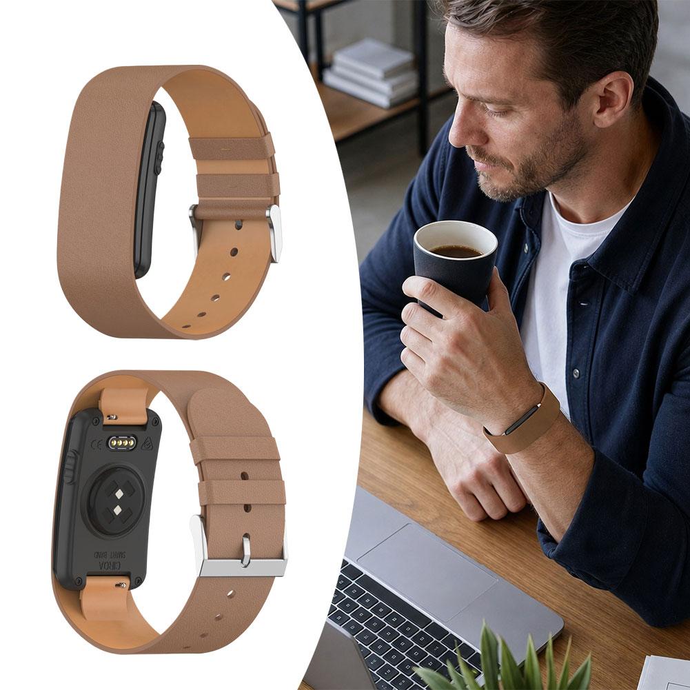 For Garmin CIRQA Leather Wrist - Leather Strap Quick Release review and price