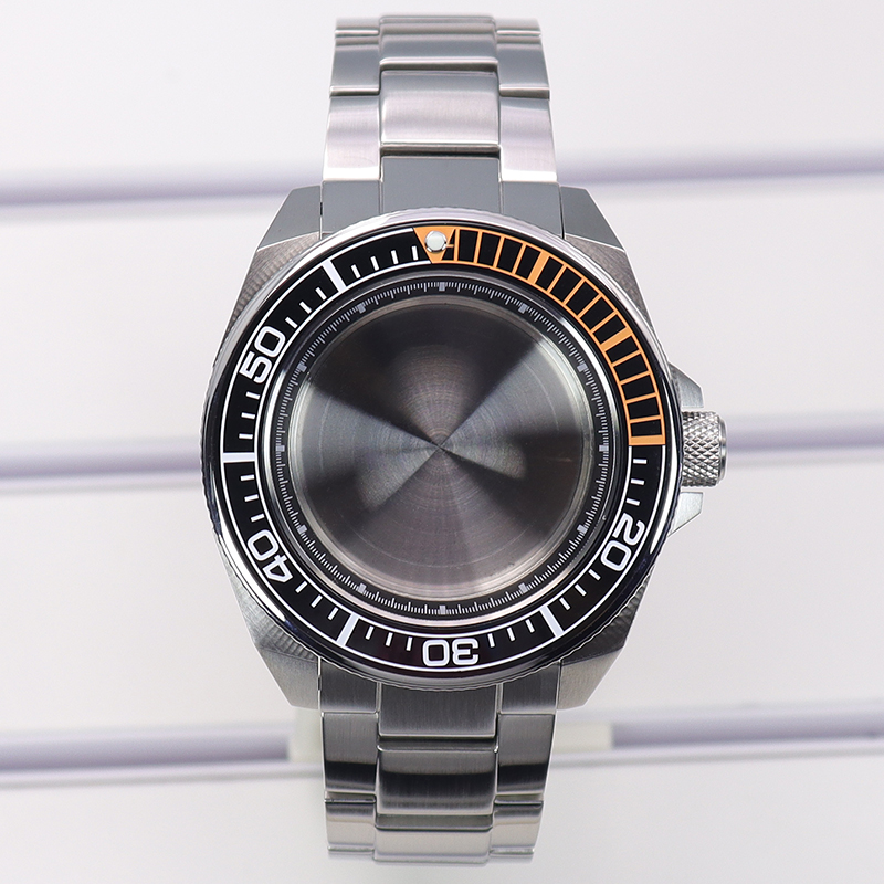 43.8mm Silver Modified Samurai - Seiko Watch 5 Sports review and price