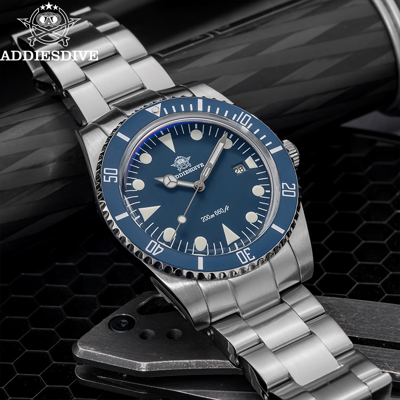 ADDIESDIVE Men's Diving Watch  - Rolex Watch Submariner review and price
