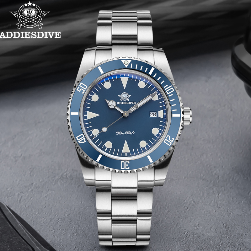 ADDIESDIVE Men's Diving Watch  - Rolex Watch Submariner review and price