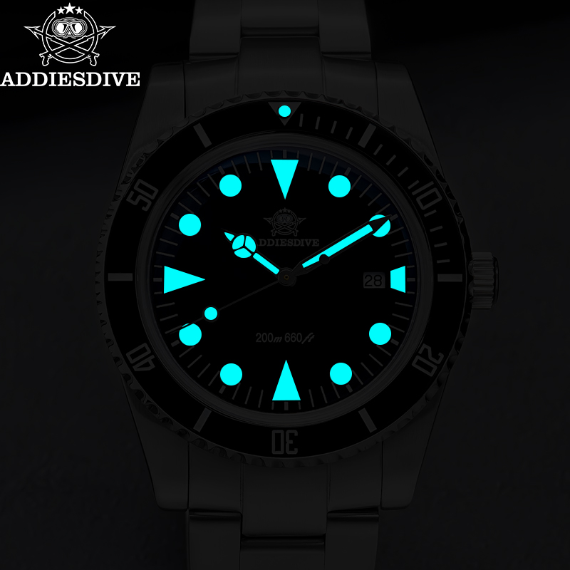 ADDIESDIVE Men's Diving Watch  - Rolex Watch Submariner review and price