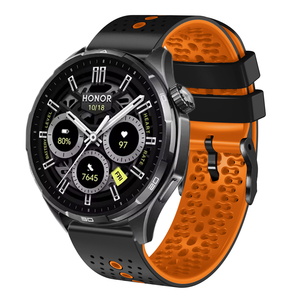22mm Strap For HONOR Watch 6 S - Silicone Watch Band 22Mm review and price