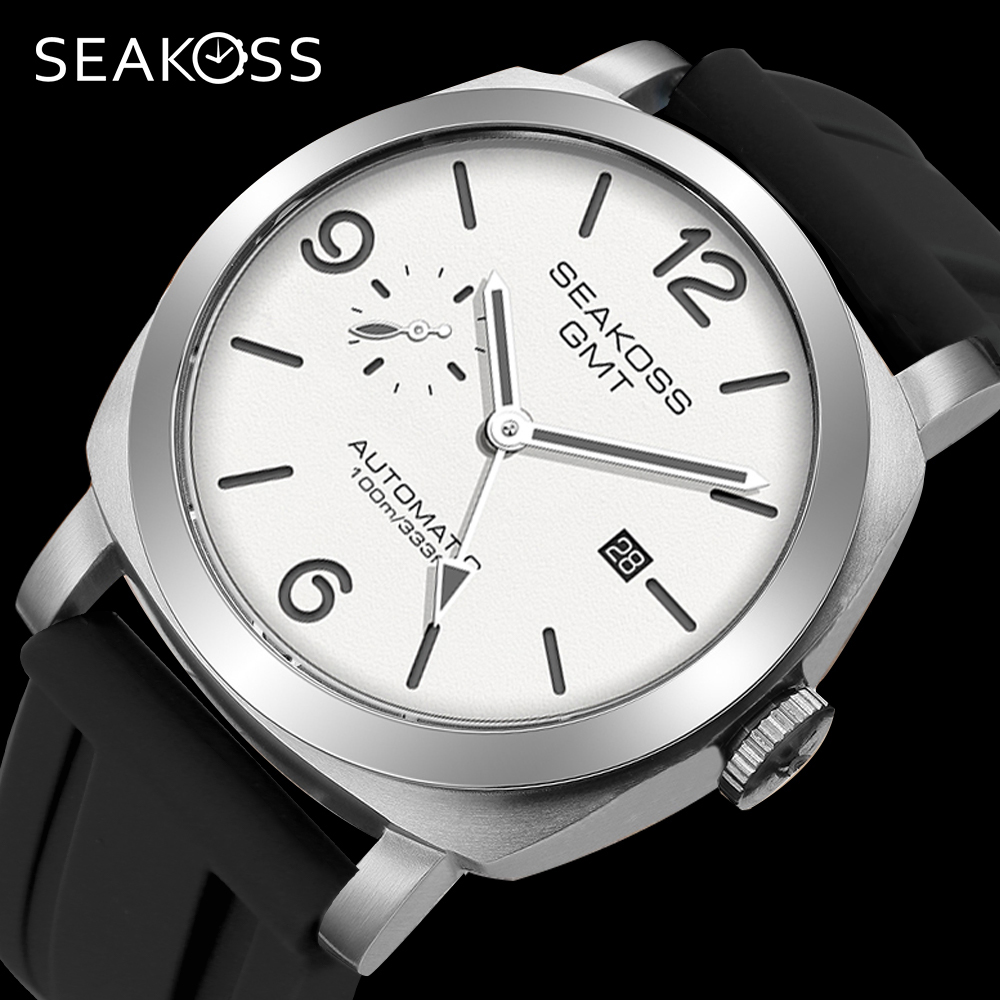 SEAKOSS 10Bar GMT Diving Autom - Seiko Watch Prospex review and price