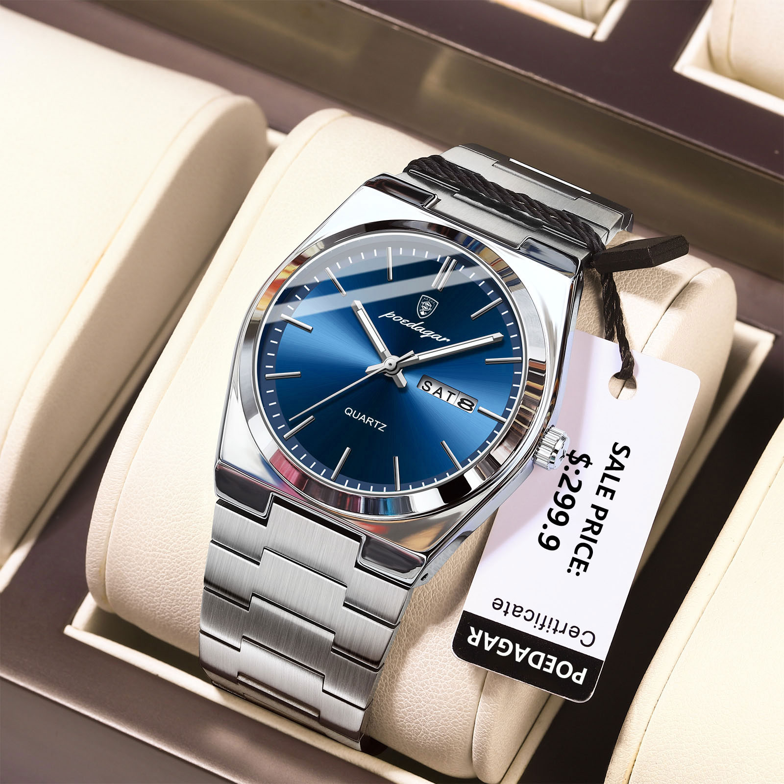 POEDAGAR Luxury Watches For Me - Patek Philippe Watch Nautilus review and price