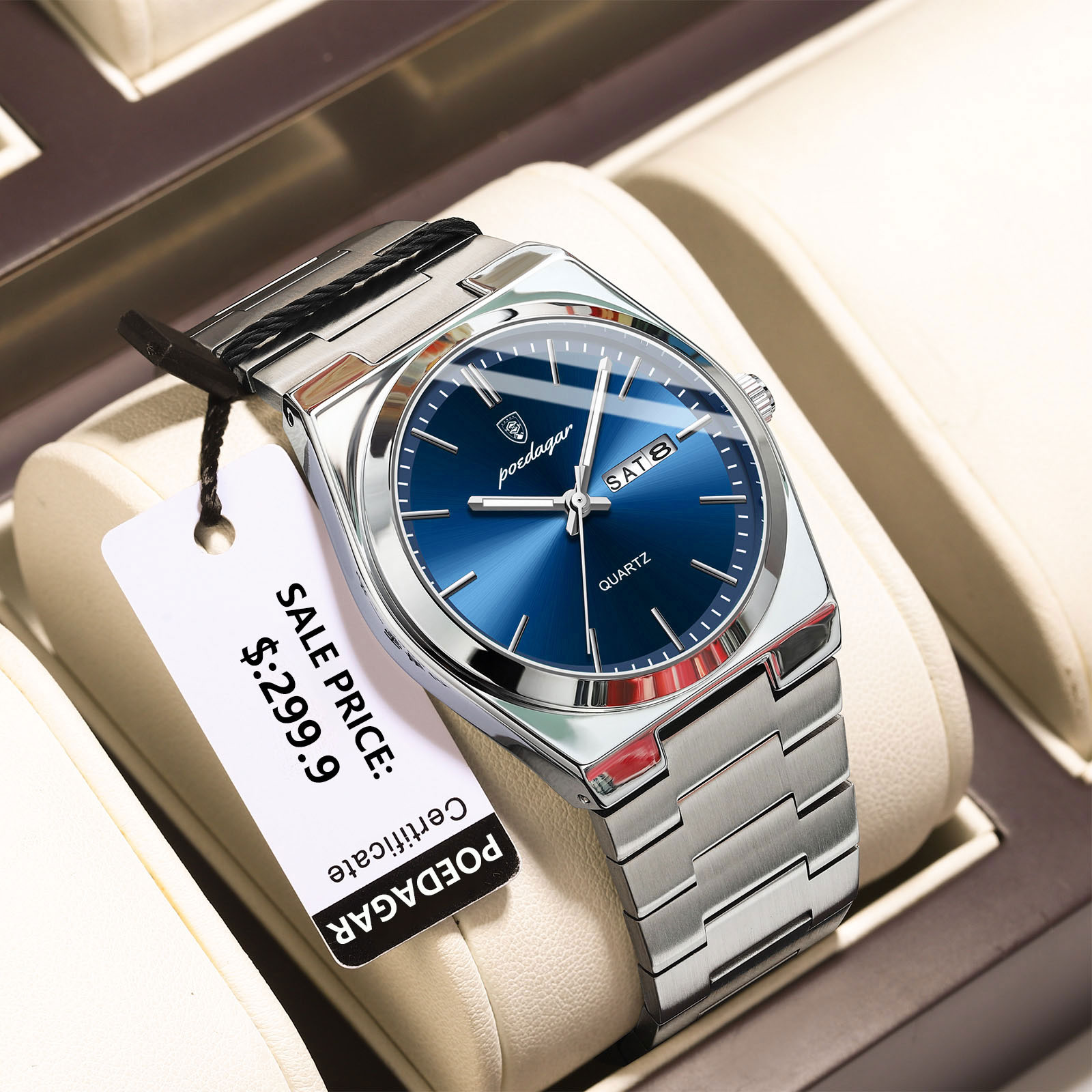 POEDAGAR Luxury Watches For Me - Patek Philippe Watch Nautilus review and price