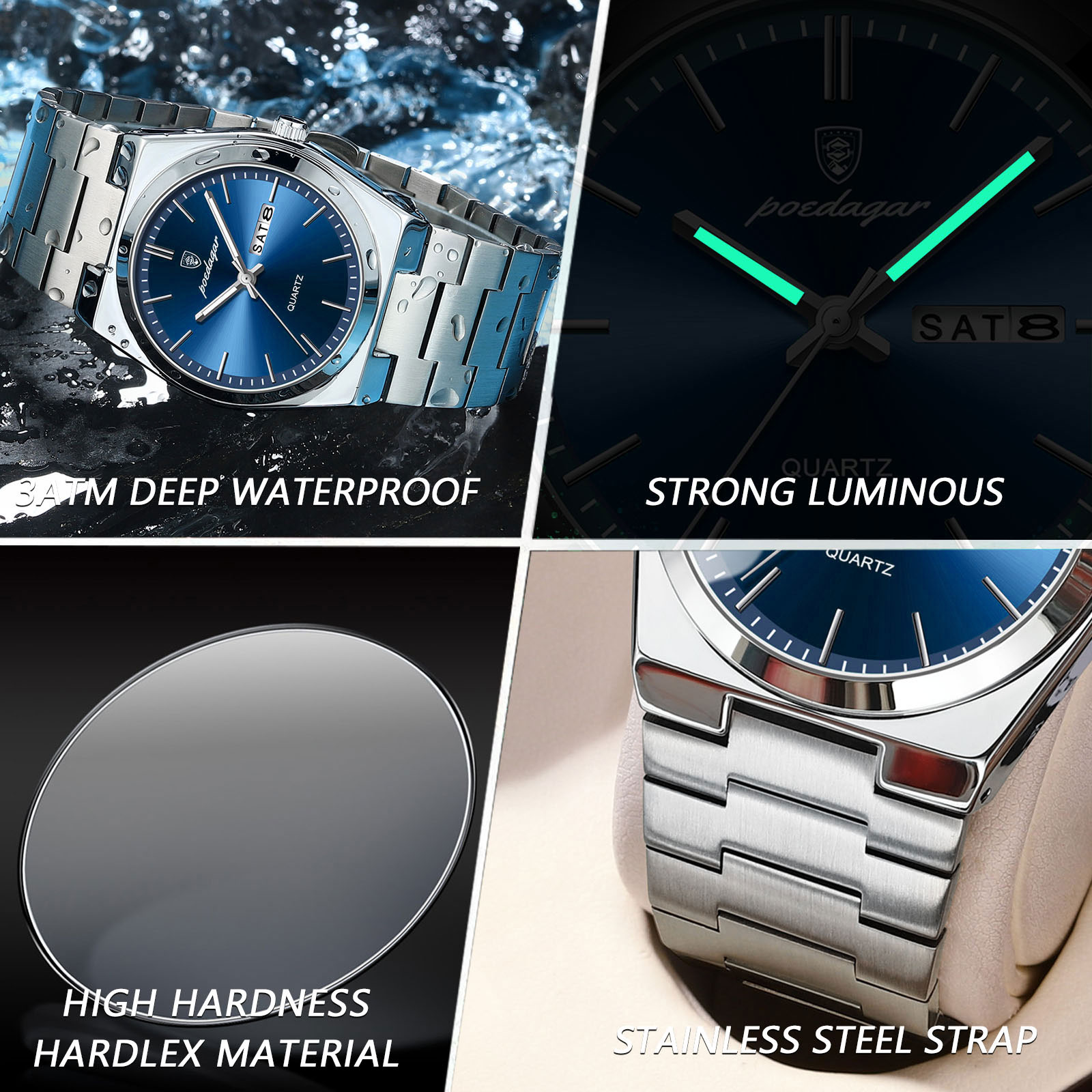 POEDAGAR Luxury Watches For Me - Patek Philippe Watch Nautilus review and price