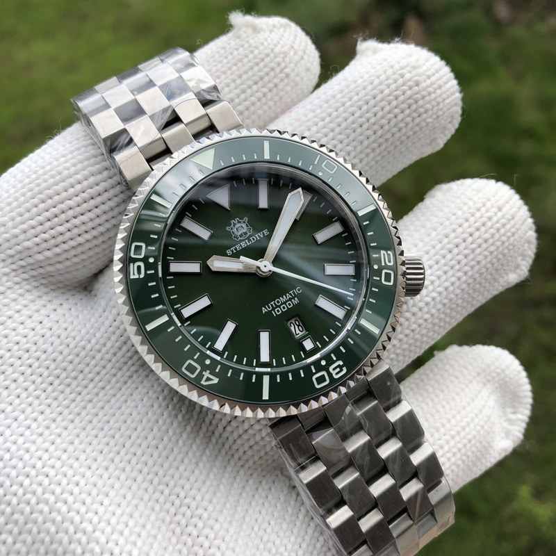 STEELDIVE Mens Automatic Watch - Seiko Watch Prospex review and price