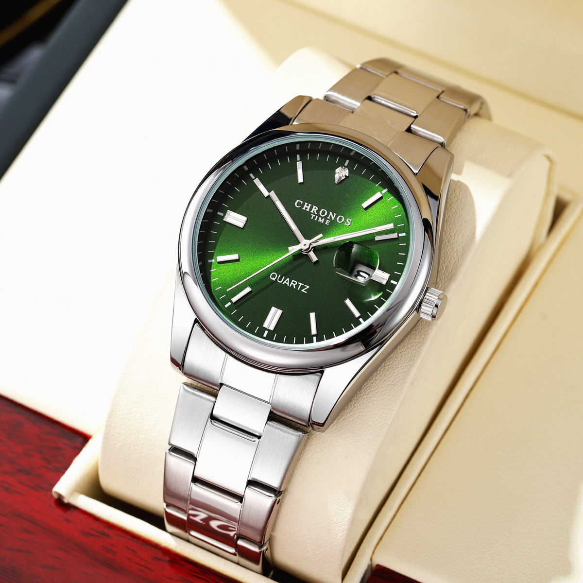 CHRONOS Top Brand Luxury Man W - Patek Philippe Watch Nautilus review and price