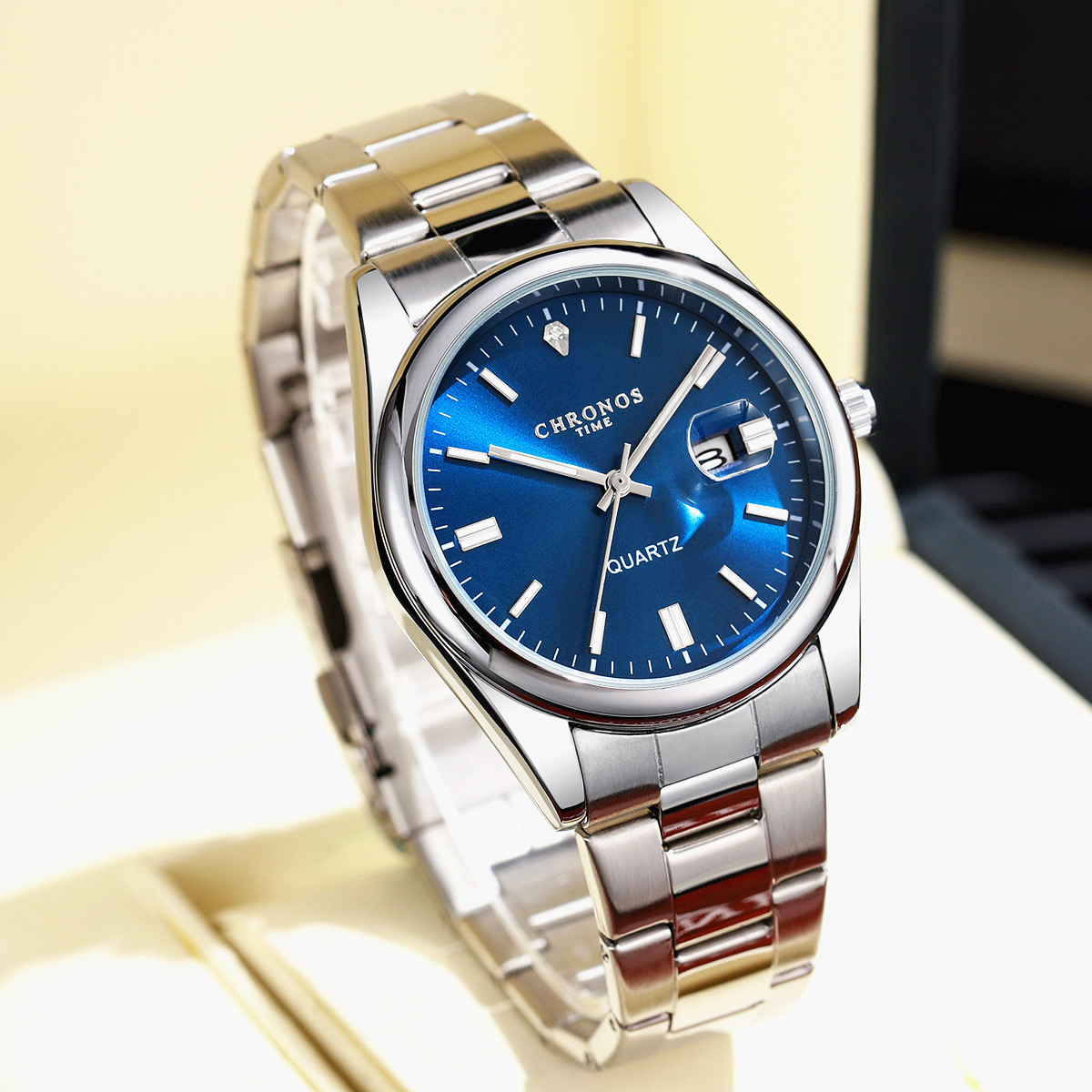 CHRONOS Top Brand Luxury Man W - Patek Philippe Watch Nautilus review and price
