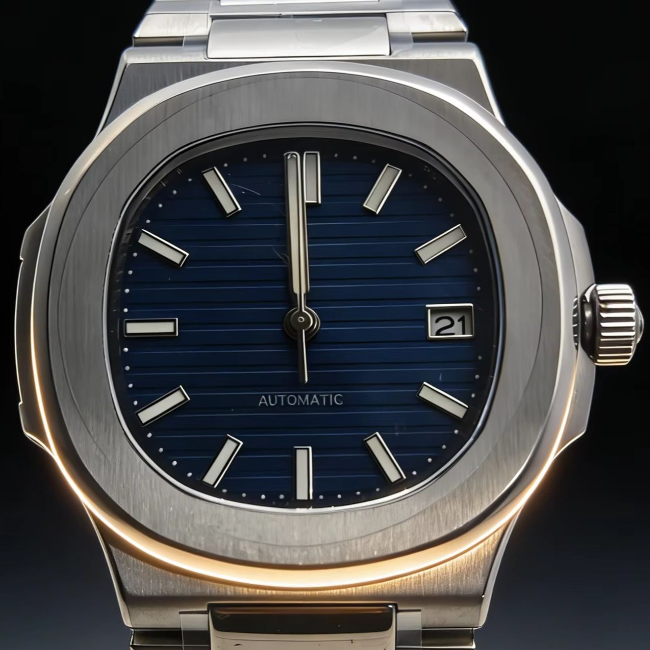 NH35 Automatic Mechanical Watc - Patek Philippe Watch Nautilus review and price