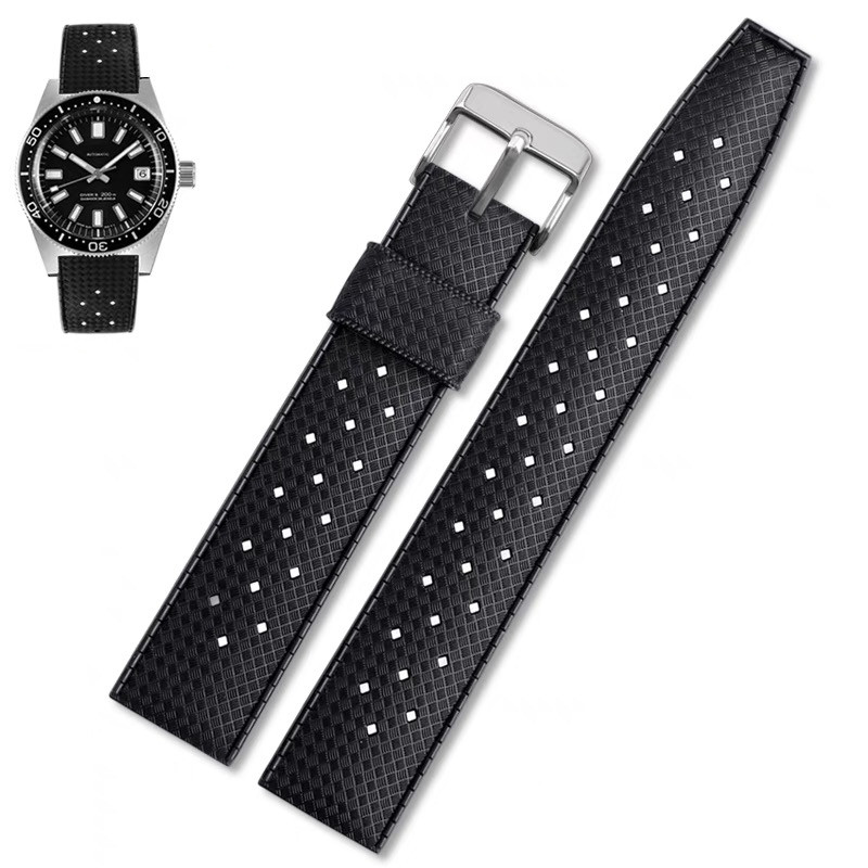 20mm 22mm Tropic Rubber Band f - Rubber Strap Diver review and price