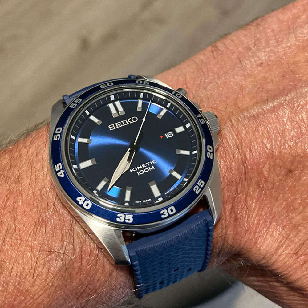 20mm 22mm Tropic Rubber Band f - Rubber Strap Diver review and price