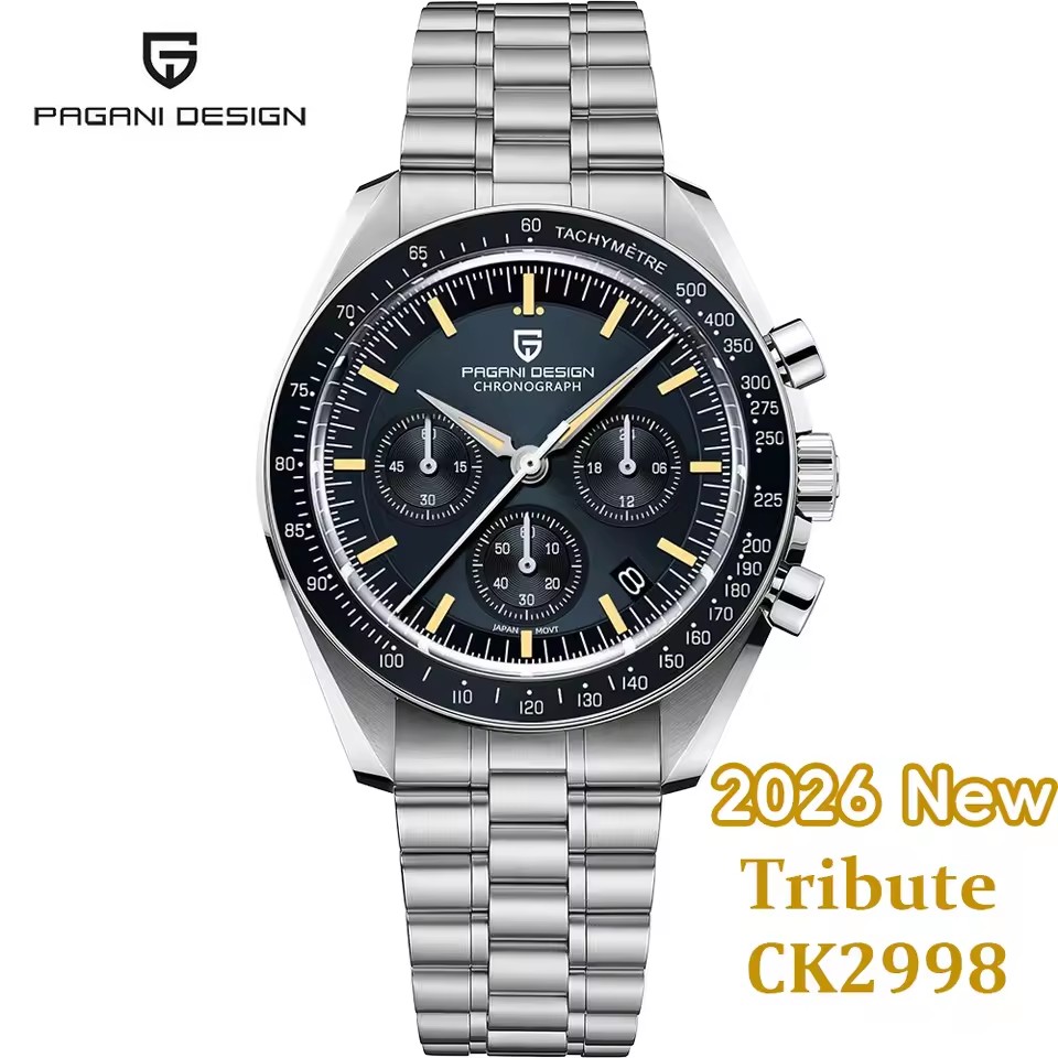 PAGANI DESIGN 2026 New Moon Me - Rolex Watch Submariner review and price