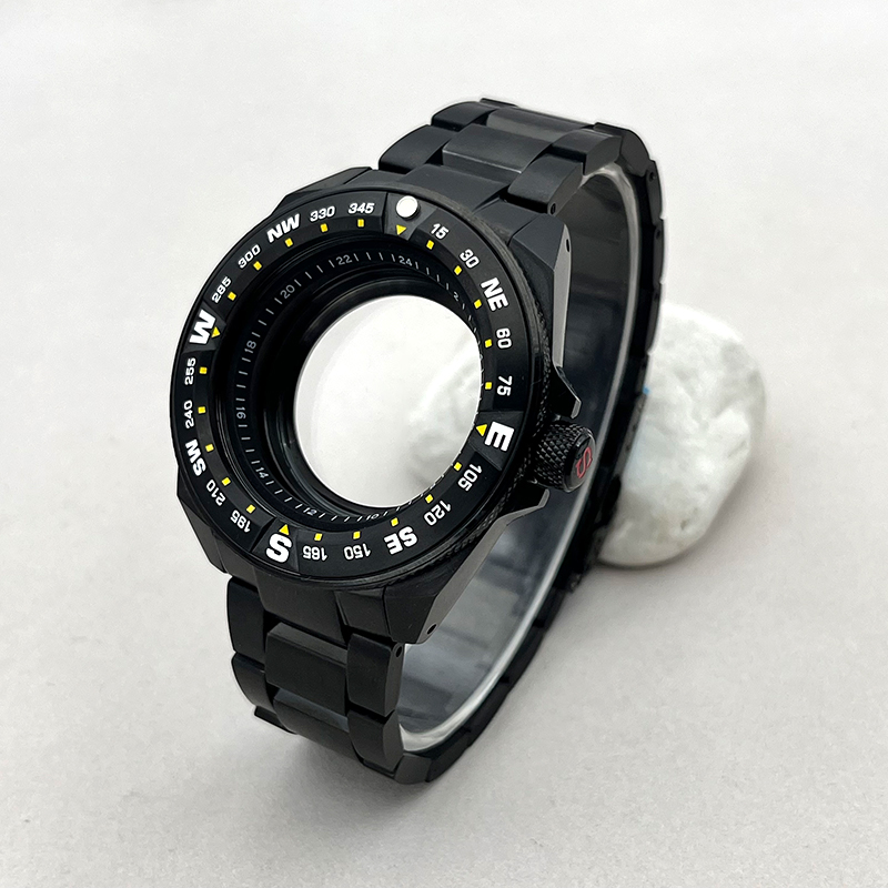Black 45mm Seiko Samurai King  - Citizen Watch Tsuyosa review and price