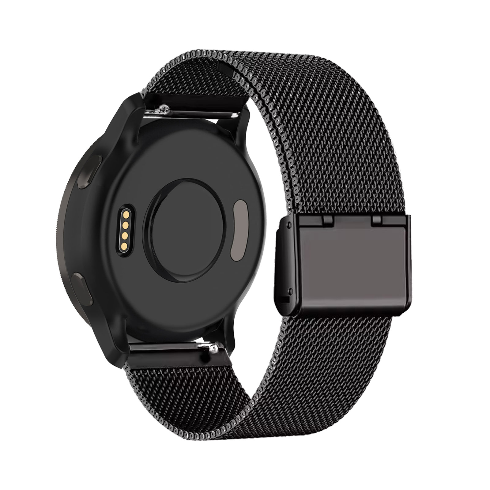 Metal Bands for Garmin Vivoact - Mesh Strap Metal review and price