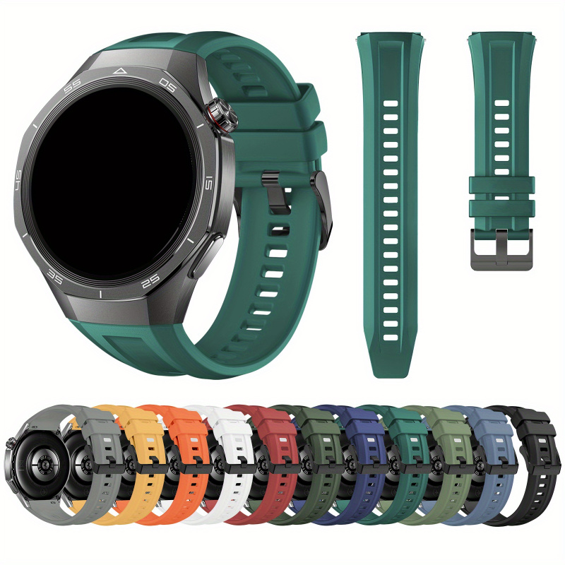 22mm Silicone Strap For Huawei - Silicone Watch Band 22Mm review and price
