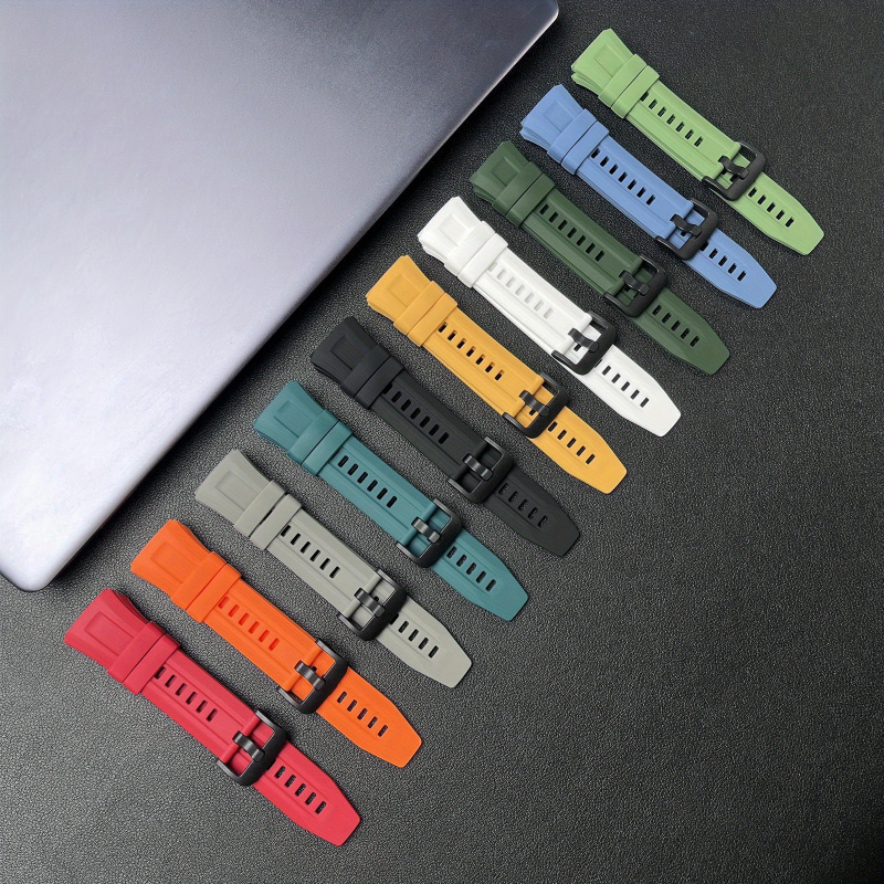 22mm Silicone Strap For Huawei - Silicone Watch Band 22Mm review and price