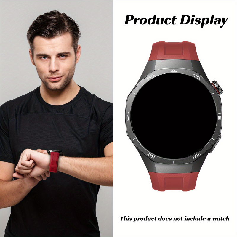 22mm Silicone Strap For Huawei - Silicone Watch Band 22Mm review and price