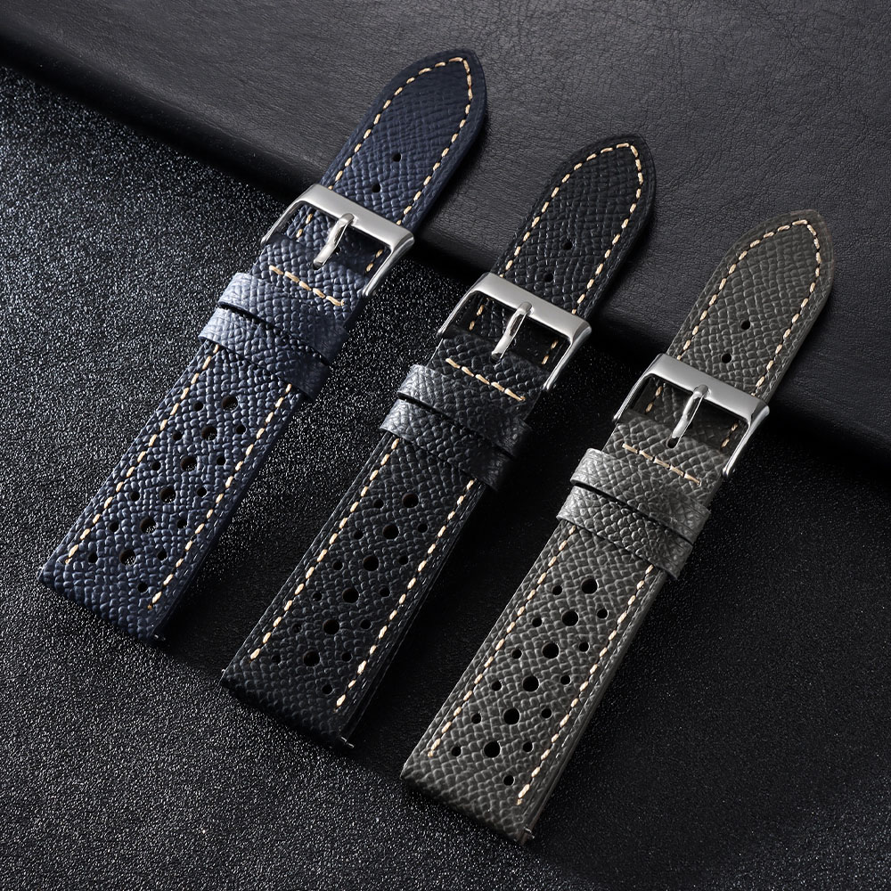 18mm 19mm 20mm 22mm Breathable - Leather Strap Quick Release review and price