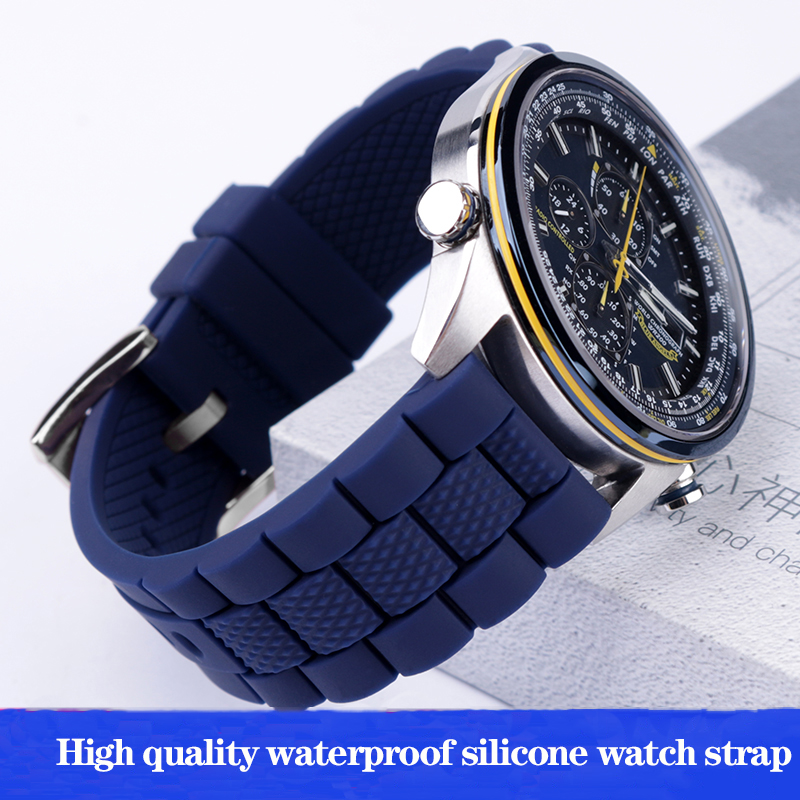 Silicone Watchband For Citizen - Citizen Watch Promaster review and price