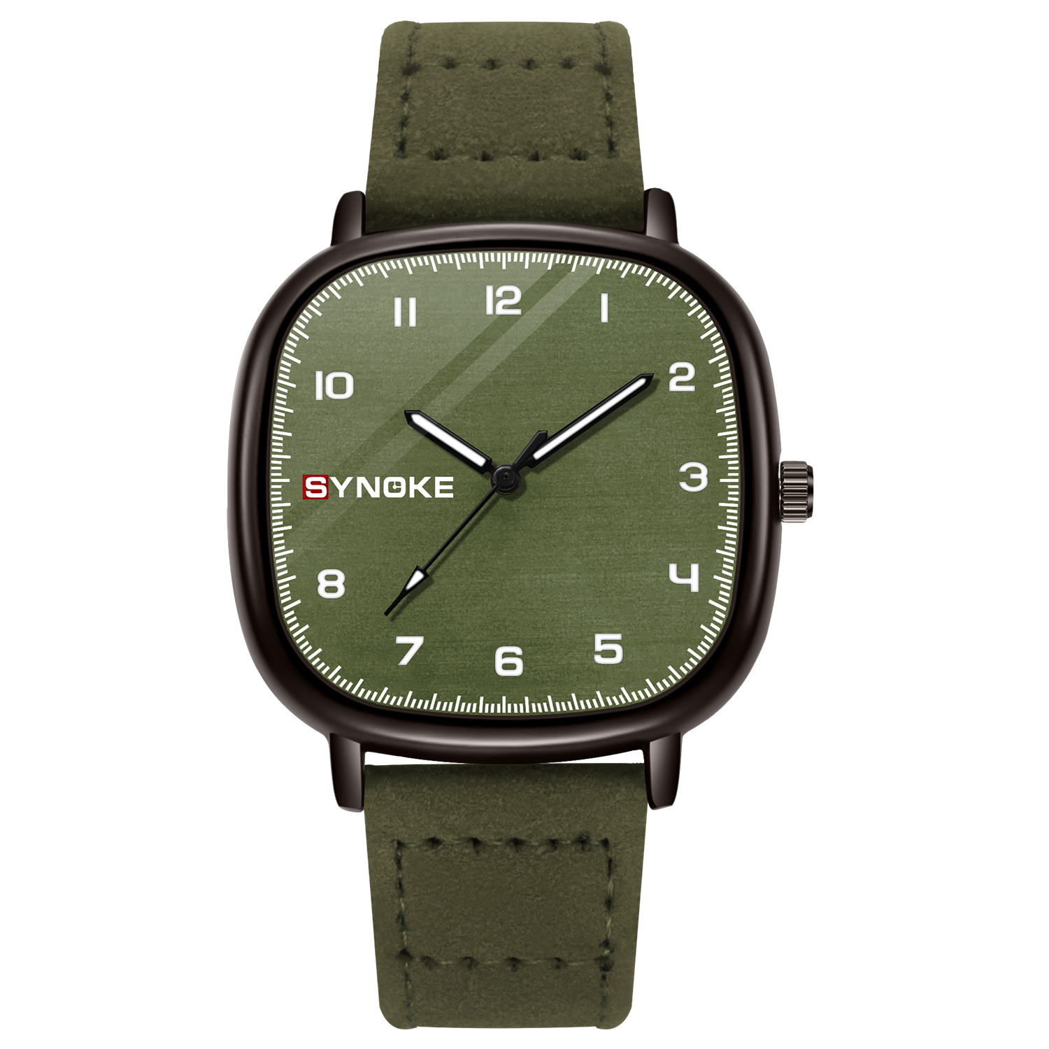 Watch For Men SYNOKE Top Brand - Leather Watch Band Men review and price