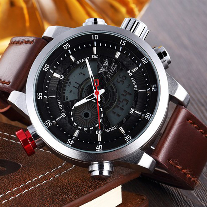 NEW AMST Luxury Brand Men's Qu - Citizen Watch Promaster review and price