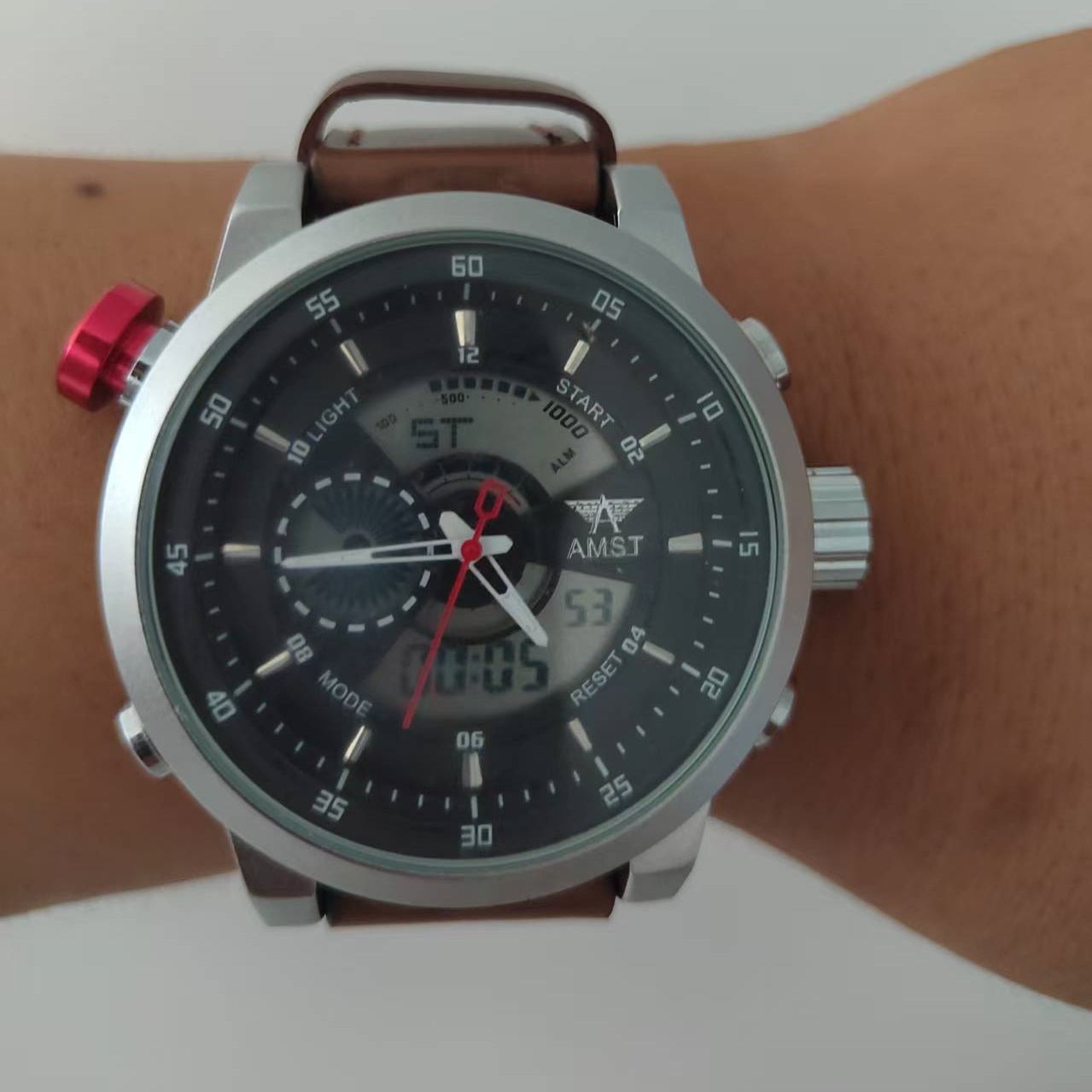 NEW AMST Luxury Brand Men's Qu - Citizen Watch Promaster review and price