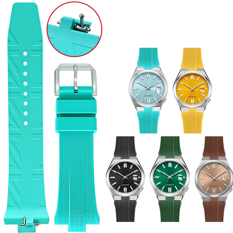 FKM Fluoro Rubber Watch Strap  - Citizen Watch Tsuyosa review and price