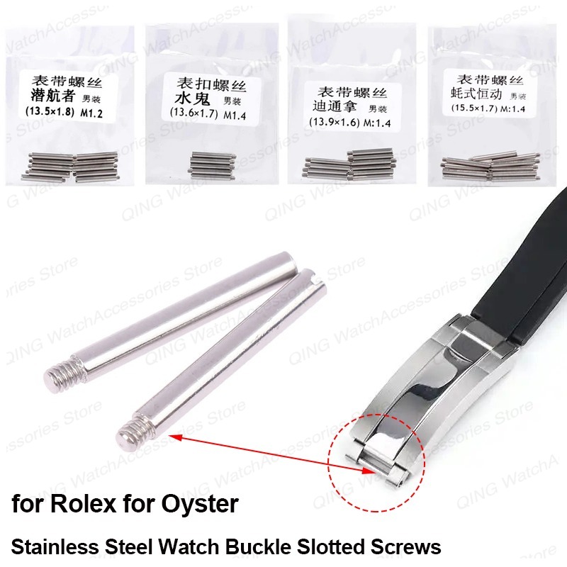 Clasps Screws Stainless Steel  - Rolex Watch Daytona review and price