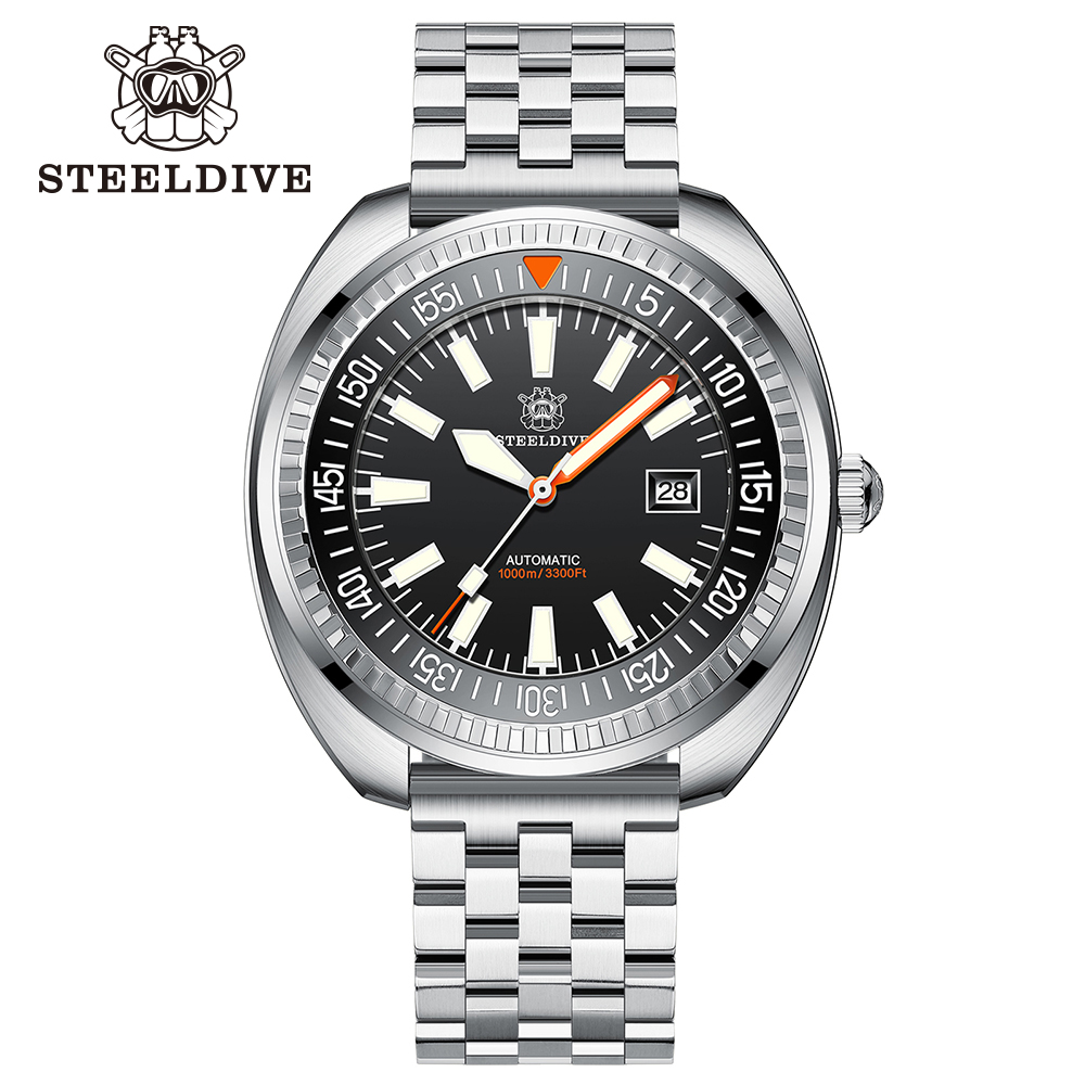 SD1983 Cool Design STEELDIVE B - Seiko Watch Prospex review and price