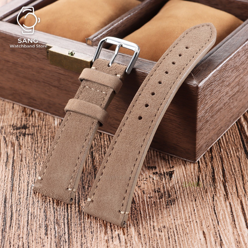 20mm 22mm Universal Men Women  - Suede Strap Watch review and price
