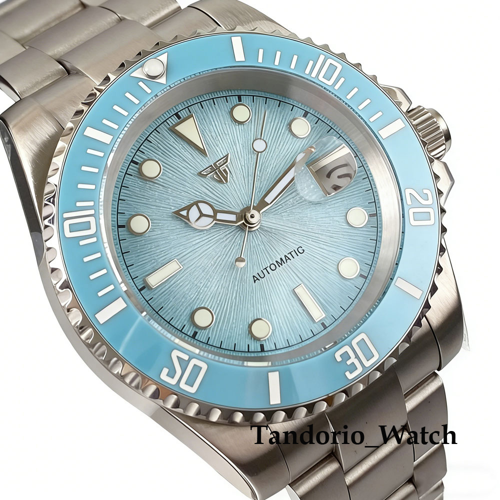 Tandorio 20ATM 40mm Men's Auto - Rolex Watch Submariner review and price