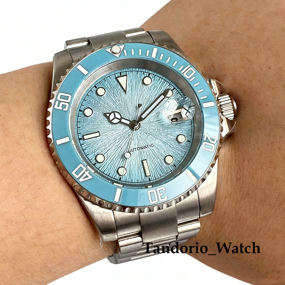 Tandorio 20ATM 40mm Men's Auto - Rolex Watch Submariner review and price