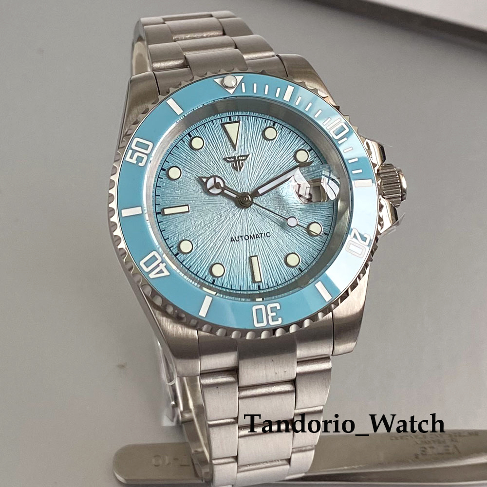 Tandorio 20ATM 40mm Men's Auto - Rolex Watch Submariner review and price