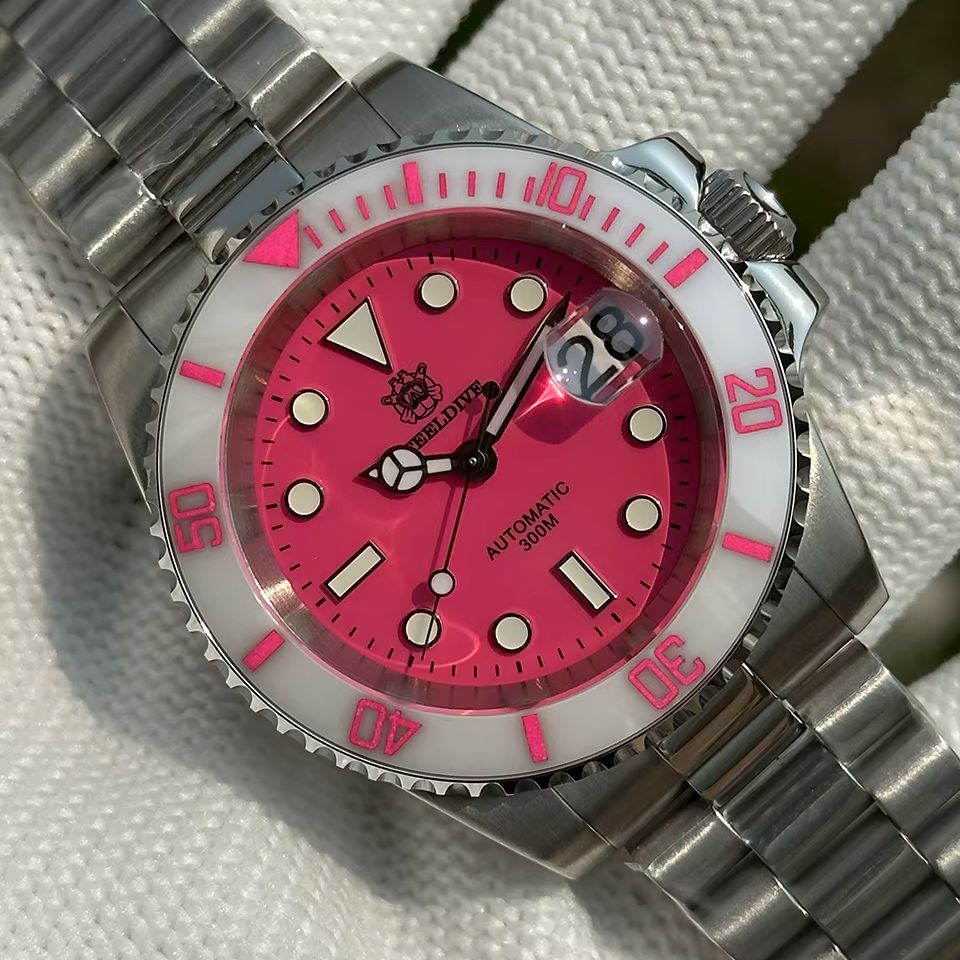 STEELDIVE Men Automatic Watch  - Seiko Watch Prospex review and price