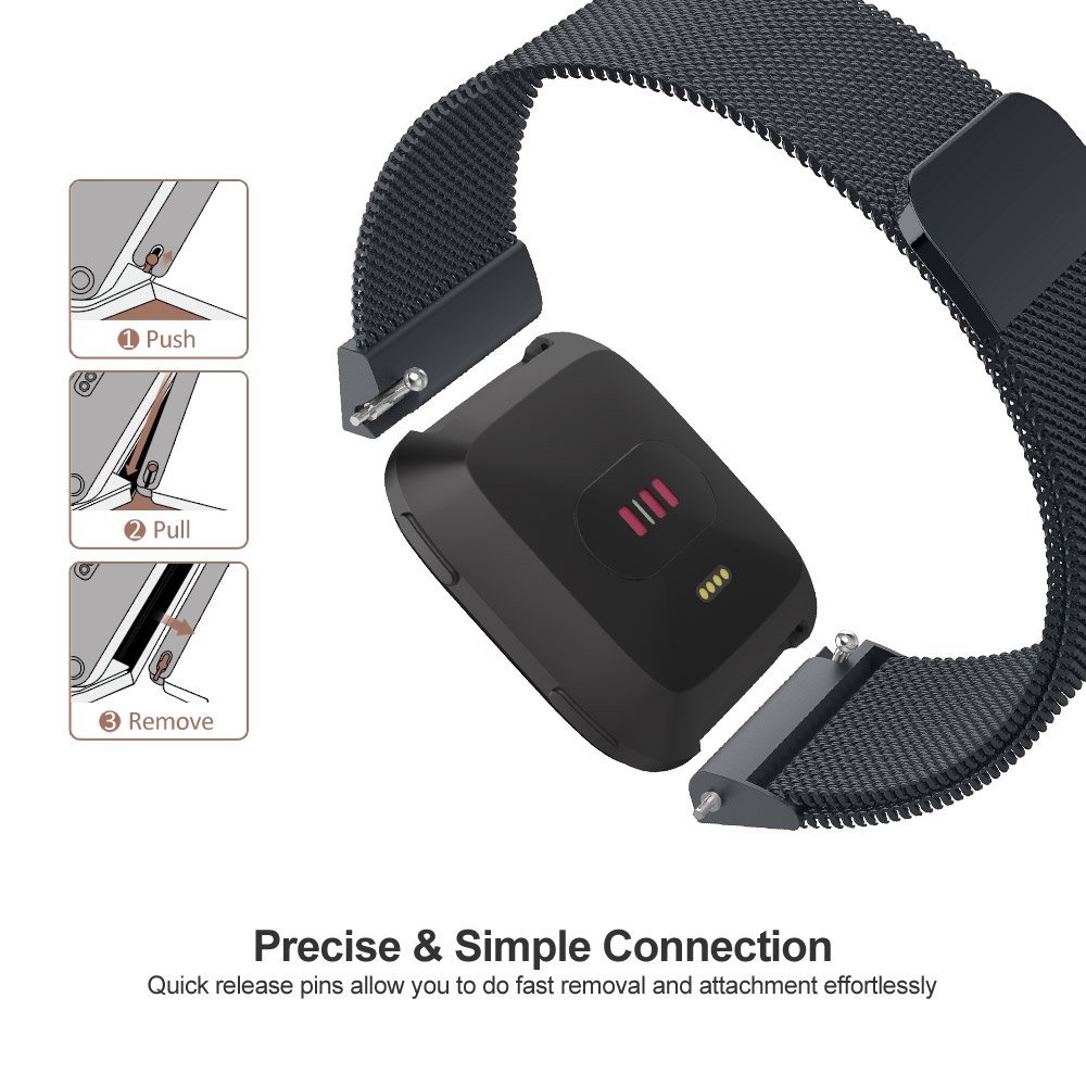 Milanese Mesh Band Strap for F - Mesh Strap Metal review and price