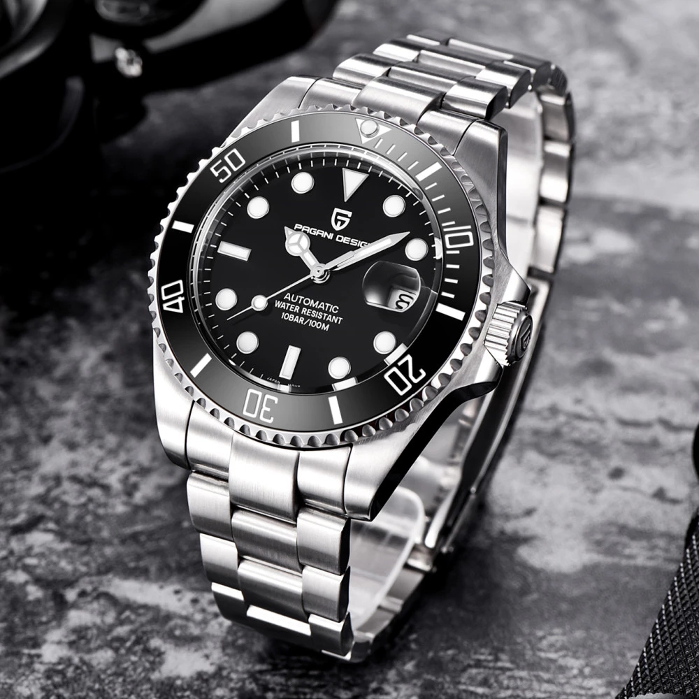 PAGANI DESIGN New JP Mechanica - Rolex Watch Submariner review and price