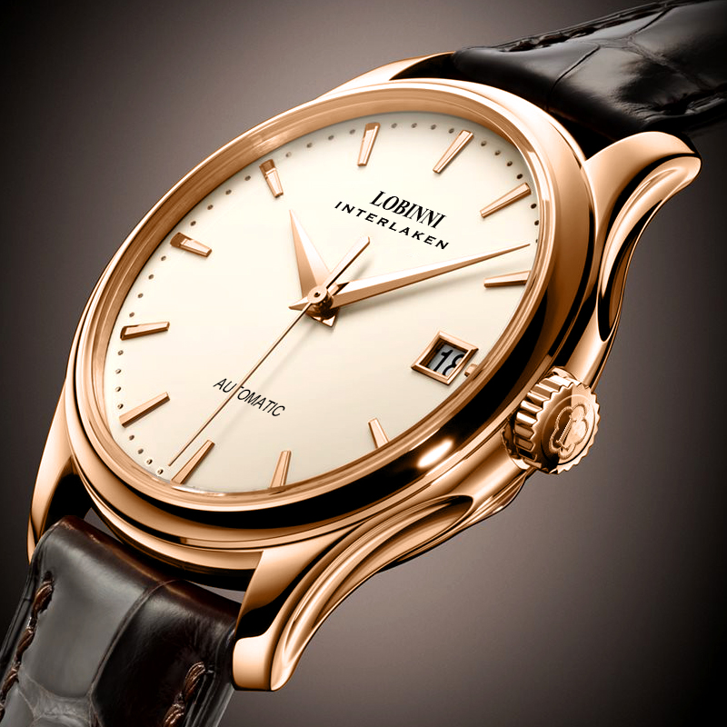 LOBINNI Fashion Business Autom - Seiko Watch Presage review and price