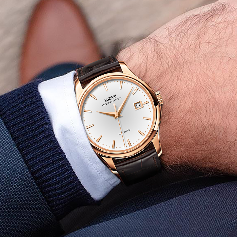 LOBINNI Fashion Business Autom - Seiko Watch Presage review and price