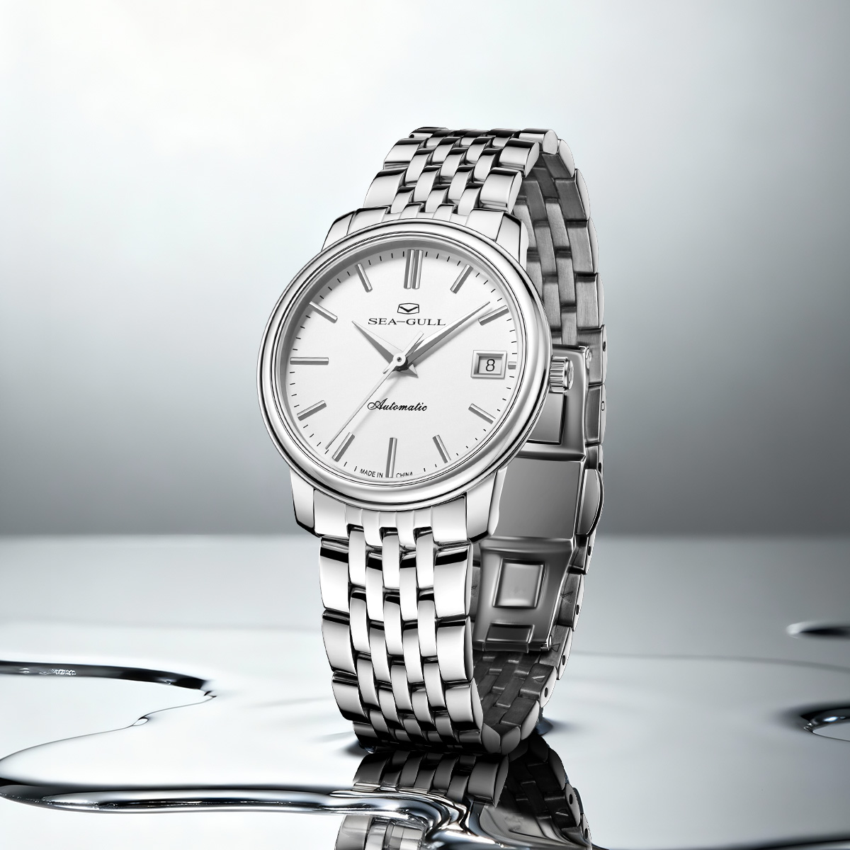 Seagull Man Watch 35mm Automat - Seiko Watch Presage review and price