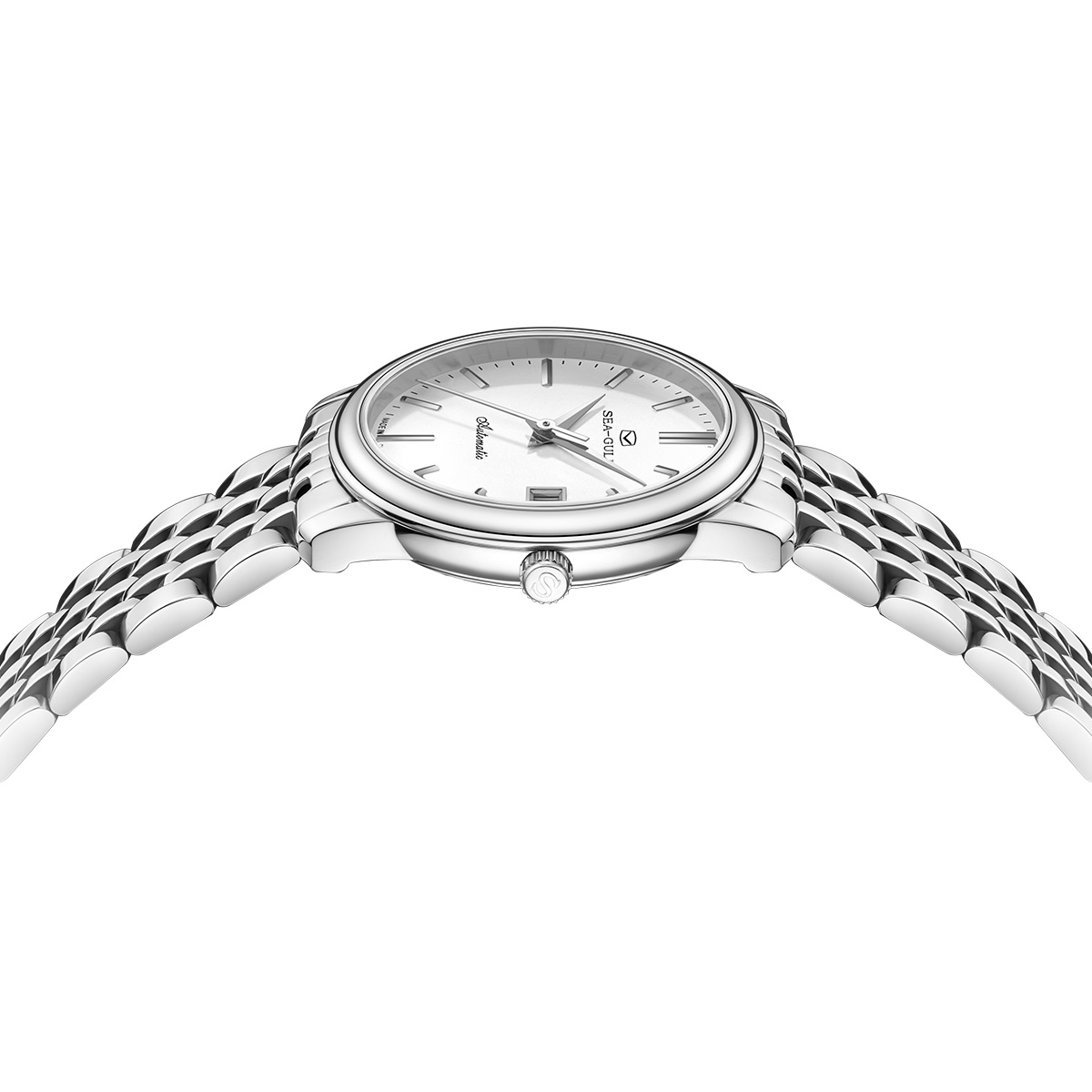 Seagull Man Watch 35mm Automat - Seiko Watch Presage review and price
