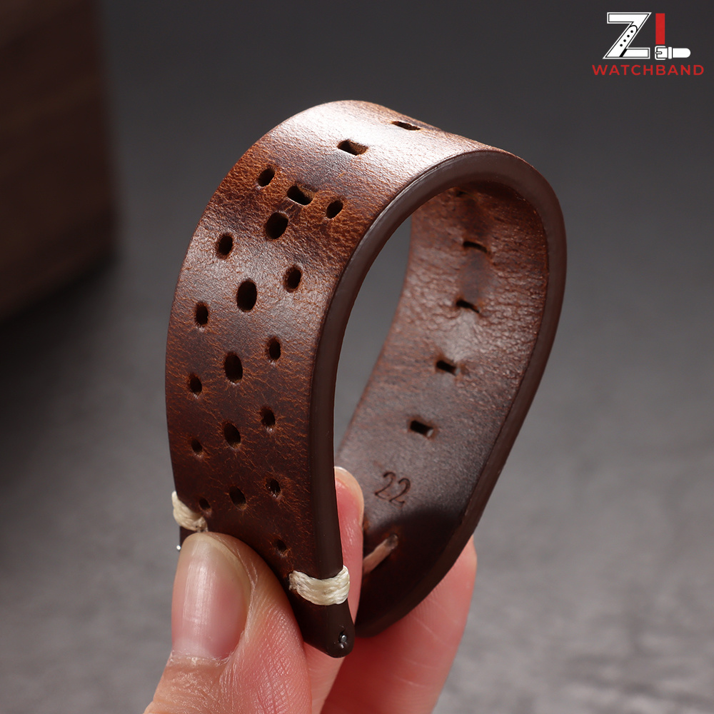 Cowhide Breathable Watchbands  - Suede Strap Watch review and price